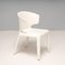 367 Hola White Dining Chairs by Hannes Wettstein for Cassina, 2000s, Set of 8 5