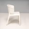 367 Hola White Dining Chairs by Hannes Wettstein for Cassina, 2000s, Set of 8 8