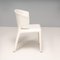 Chaises de Salon 367 Hola Blanches par Hannes Wettstein pour Cassina, 2000s, Set de 8 8