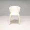 367 Hola White Dining Chairs by Hannes Wettstein for Cassina, 2000s, Set of 8, Image 6