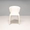 Chaises de Salon 367 Hola Blanches par Hannes Wettstein pour Cassina, 2000s, Set de 8 6