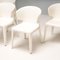 367 Hola White Dining Chairs by Hannes Wettstein for Cassina, 2000s, Set of 8 9