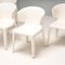 Chaises de Salon 367 Hola Blanches par Hannes Wettstein pour Cassina, 2000s, Set de 8 9