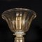 Wandlampen aus Messing & Goldenem Glas, 2 . Set 10