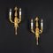 Neoclassical-Style Wall Lights, Set of 2 1