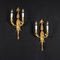 Neoclassical-Style Wall Lights, Set of 2, Image 1