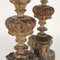Candleholders in Carved Wood, Set of 2 5