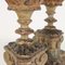Candleholders in Carved Wood, Set of 2 6
