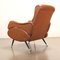 Vintage Italian Armchairs in Leatherette, 1960s 11