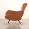 Vintage Italian Armchairs in Leatherette, 1960s 8