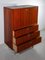 Barschrank von Alfred Hendrickx für Belform, 1960er 3