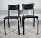 Stacking Chairs in Red and Black by Pierre Guariche for Meurop, 1960s, Set of 6 16