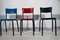 Stacking Chairs in Red and Black by Pierre Guariche for Meurop, 1960s, Set of 6 13