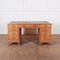 English Desk in Pale Oak 1