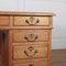 English Desk in Pale Oak 2