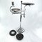 Art Deco Ashtray Stand in Chrome and Bakelite from Demeyere, 1930s, Image 5