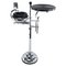 Art Deco Ashtray Stand in Chrome and Bakelite from Demeyere, 1930s, Image 1