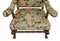 Vintage Tapestry Wingback Armchair, 1920s 6