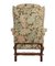 Vintage Tapestry Wingback Armchair, 1920s 2