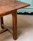 Vintage French Atelier Work Table in Pine 11