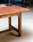 Vintage French Atelier Work Table in Pine 9