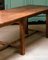 Vintage French Atelier Work Table in Pine 7