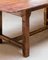 Vintage French Atelier Work Table in Pine 10
