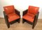 Leather Armchairs, 1970s, Set of 2 12