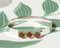 Silver and Carnelian Bracellet by Martti Viikinniemi, 1964, Image 4