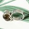 Silver and Smoke Quartz Ring by Elis Kauppi, 1960s 5