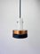 Petite Lampe à Suspension par Jo Hammerborg, Danemark 3