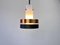 Petite Lampe à Suspension par Jo Hammerborg, Danemark 5