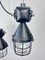 Lámpara de búnker robusta vintage, Imagen 2