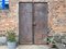 Doors with Patina Metal, Set of 2, Image 2