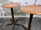 Curved Pagwood School Stools from Marko Kwartet, Set of 2 4