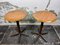 Curved Pagwood School Stools from Marko Kwartet, Set of 2, Image 1