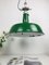 Grüne Goodrich Factory Lampe von Benjamin / Appleton Electric 4