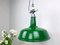 Grüne Goodrich Factory Lampe von Benjamin / Appleton Electric 2