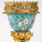 Asian Art Porcelain and Chased and Gilt Bronze Bowl, 1800s, Image 6