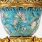 Asian Art Porcelain and Chased and Gilt Bronze Bowl, 1800s 8