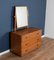 Vintage Model 483 Windsor Vanity Chest of Drawers with Mirror by Lucian Ercolani for Ercol 1