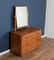 Vintage Model 483 Windsor Vanity Chest of Drawers with Mirror by Lucian Ercolani for Ercol, Image 1