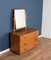 Vintage Model 483 Windsor Vanity Chest of Drawers with Mirror by Lucian Ercolani for Ercol, Image 3