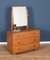 Vintage Model 483 Windsor Vanity Chest of Drawers with Mirror by Lucian Ercolani for Ercol 4