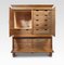 Figured Walnut Press Cupboard, 1890s 5