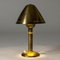 Mid-Century Brass Table Lamp from ASEA, 1950s 5