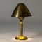 Mid-Century Brass Table Lamp from ASEA, 1950s, Image 5