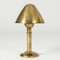 Mid-Century Brass Table Lamp from ASEA, 1950s, Image 1