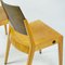 Mid-Century Austrian Beech Stacking Chairs by Karl Schwanzer for Thonet, 1950s, Set of 2, Image 5