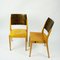 Mid-Century Austrian Beech Stacking Chairs by Karl Schwanzer for Thonet, 1950s, Set of 2, Image 2